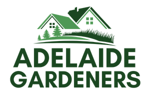 green and white landscaping service business logo (1)